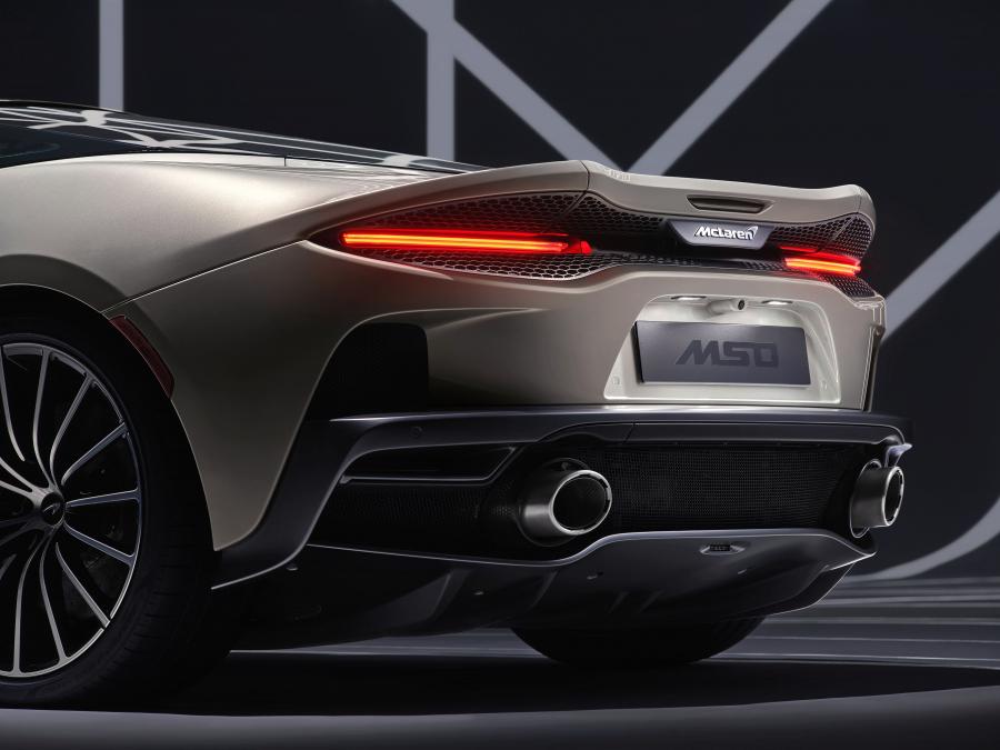 Детали экстерьера McLaren GT by MSO 2019 года  (NA) (фото 5 из 18)